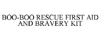 BOO-BOO RESCUE FIRST AID AND BRAVERY KIT