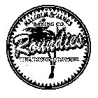 MALCOLM & JAMES BAKING CO. ROUNDIES THEROUND BROWNIE