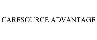 CARESOURCE ADVANTAGE