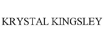KRYSTAL KINGSLEY