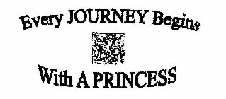 EVERY JOURNEY BEGINS WITH A PRINCESS