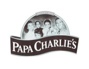 PAPA CHARLIE'S CHICAGO'S BEST!
