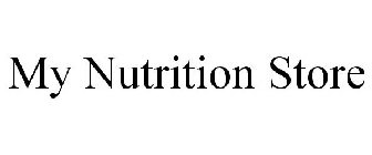 MY NUTRITION STORE