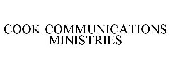 COOK COMMUNICATIONS MINISTRIES