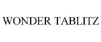 WONDER TABLITZ