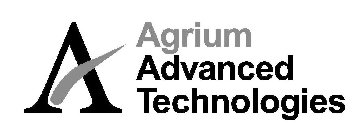 A AGRIUM ADVANCED TECHNOLOGIES