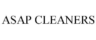 ASAP CLEANERS
