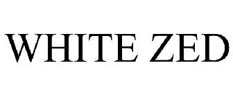 WHITE ZED