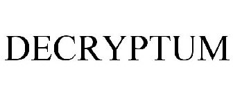 DECRYPTUM