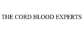 THE CORD BLOOD EXPERTS