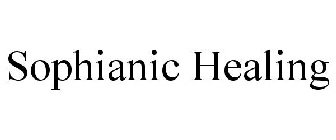 SOPHIANIC HEALING