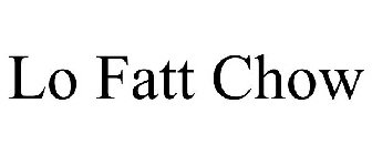 LO FATT CHOW