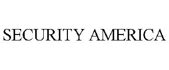 SECURITY AMERICA