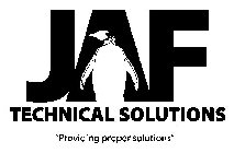 JAF TECHNICAL SOLUTIONS 