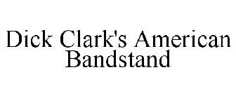 DICK CLARK'S AMERICAN BANDSTAND