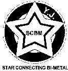 Y.J. SCBM STAR CONNECTING BI-METAL