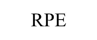 RPE