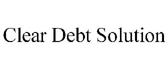 CLEAR DEBT SOLUTION