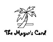 THE MAYOR'S CARD