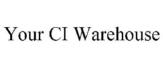YOUR CI WAREHOUSE
