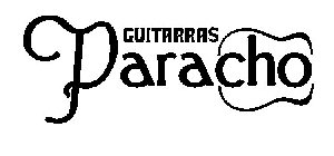 GUITARRAS PARACHO