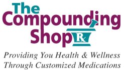 THE COMPOUNDING SHOP PROVIDING YOU HEALTH & WELLNESS THROUGH CUSTOMIZED MEDICATIONS