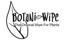BOTANIWIPE THE ORIGINAL WIPE FOR PLANTS