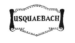 USQUAEBACH