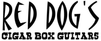 RED DOG'S CIGAR BOX GUITARS