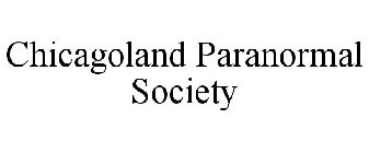 CHICAGOLAND PARANORMAL SOCIETY