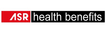 Asr Health Benefits Trademark - Serial Number 77098956 Justia Trademarks