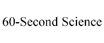60-SECOND SCIENCE