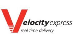 VELOCITYEXPRESS REAL TIME DELIVERY