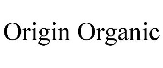 ORIGIN ORGANIC