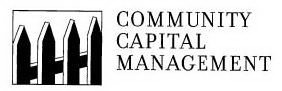 COMMUNITY CAPITAL MANAGEMENT