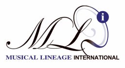 M L I I MUSICAL LINEAGE INTERNATIONAL