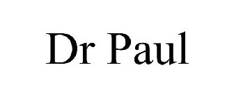 DR PAUL