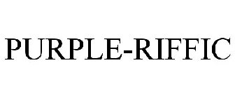 PURPLE-RIFFIC