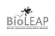 BIOLEAP BIOLOGY EDUCATION ADVANCEMENT PROGRAM