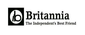 B BRITANNIA THE INDEPENDENT'S BEST FRIEND