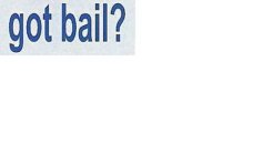 GOT BAIL?