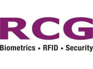 RCG BIOMETRICS · RFID · SECURITY