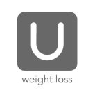 U WEIGHT LOSS