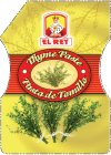 EL REY THYME PASTE PASTA DE TOMILLO