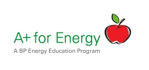 A+ FOR ENERGY A BP ENERGY EDUCATION PROGRAM