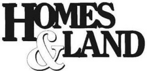 HOMES & LAND