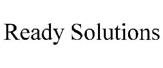 READY SOLUTIONS