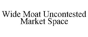 WIDE MOAT UNCONTESTED MARKET SPACE