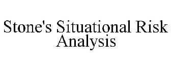 STONE'S SITUATIONAL RISK ANALYSIS