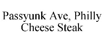 PASSYUNK AVE, PHILLY CHEESE STEAK